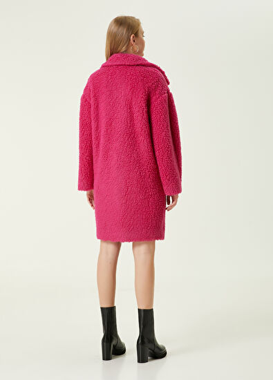 Beymen Club Fuşya Peluş Kaban - 6