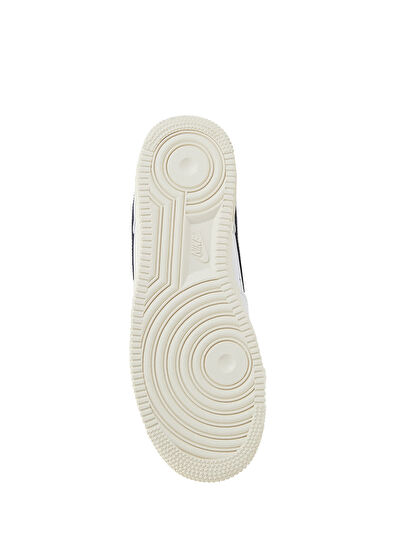 Nike Air Force 1 '07 Flyease Beyaz Kadın Deri Sneaker - 5