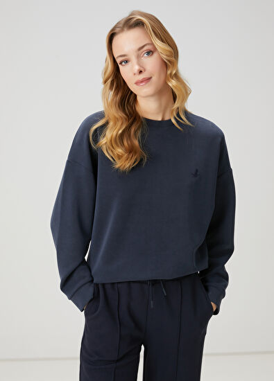 Beymen Club Navy Blue Sweatshirt - 3