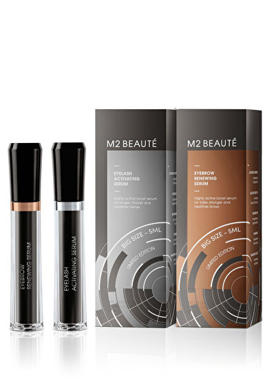 M2 Beaute Eyebrow Renewing Serum Big Size 5 ml - 3