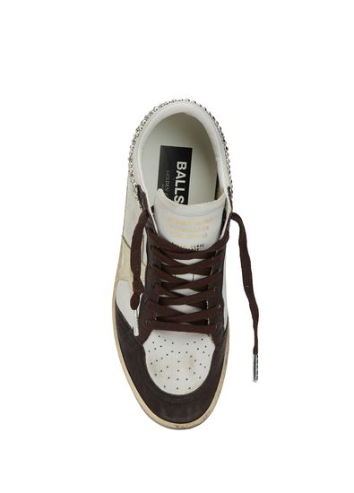 Golden Goose Ltd Edition Ball Star Women's Leather Sneakers - 4