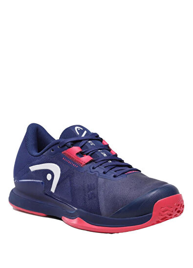 Head Sprint Pro 3.5 Clay Court Navy Blue Women's Tennis Shoes - 3