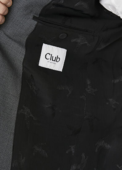 Beymen Club Gri Takım Elbise - 10
