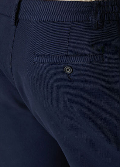 Beymen Club Lacivert Beli Kordonlu Lyocell Şort - 5