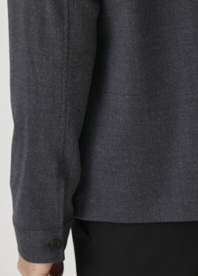 Beymen Club Anthracite Overshirt - 7