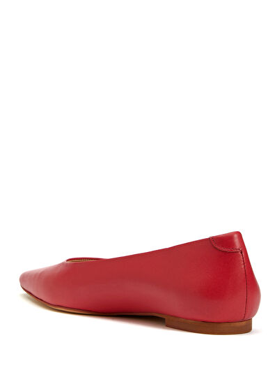 Beymen Club Nar Çiçeği Deri Babet - 3