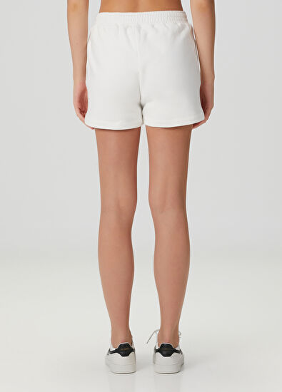 Pangaia White Shorts - 4