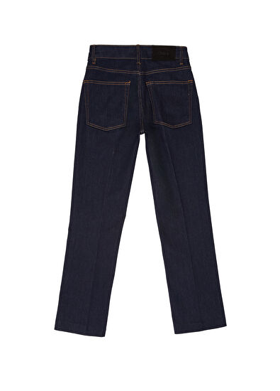 Beymen Club Straight Fit Lacivert Jean Pantolon - 6