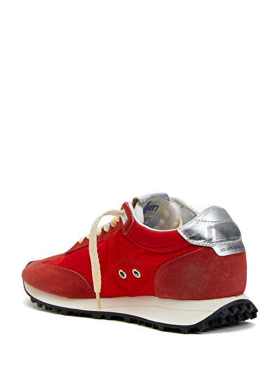 Golden Goose Marathon Kırmızı Kadın Sneaker - 3
