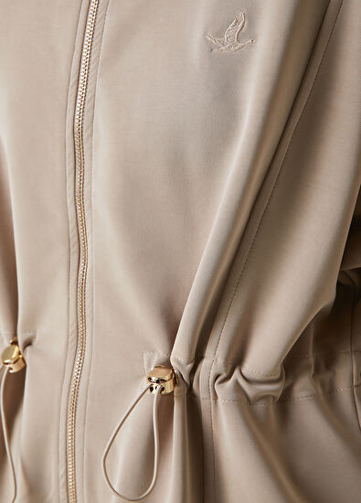 Beymen Club Bej Fermuarlı Sweatshirt - 5