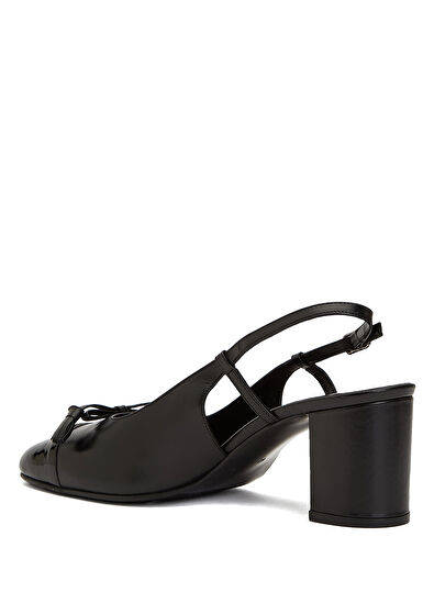 Beymen Club Black Women's Leather Shoes - 3