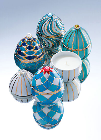 Ladenac Bois De Roussie Checkered Candle 200 Gr - 3