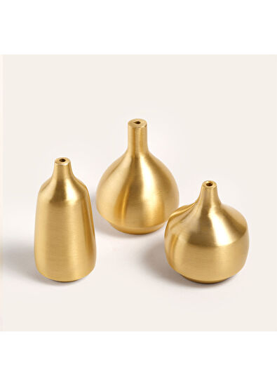 Zsa Zsa Zsu Lotus Mat Altın Pirinç Tütsü Tutucu - 4