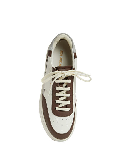 Axel Arigato Kahverengi Erkek Deri Sneaker - 4