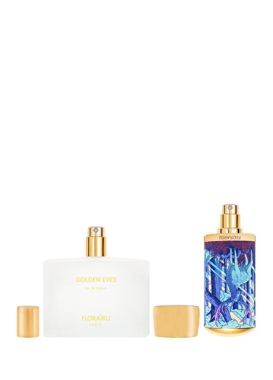 Floraiku Golden Eyes Edp 50 ml+10 ml Perfume - 3
