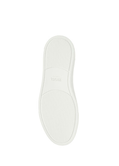 Lacivert Erkek Deri Sneaker - Görsel 6