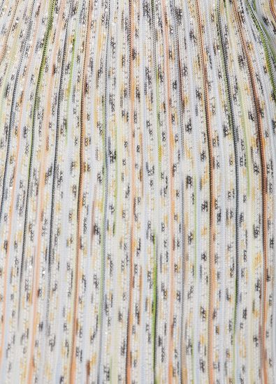 Missoni Orange Green Sequined Maxi Skirt - 5