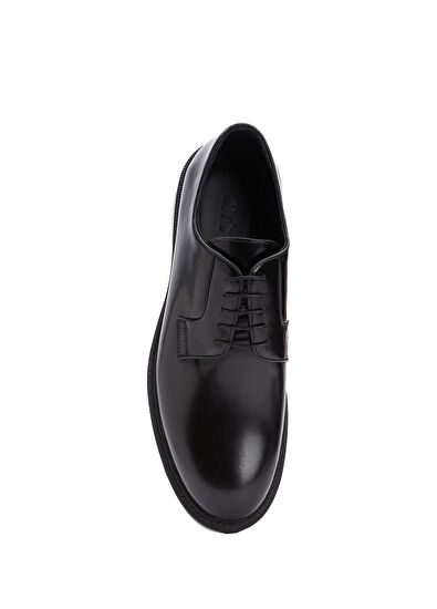 Beymen Club Black Men's Leather Shoes - 4