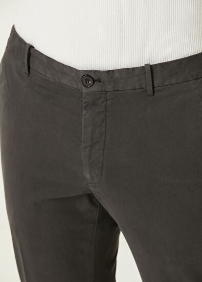 Incotex Slim Fit Gri Pantolon - 4