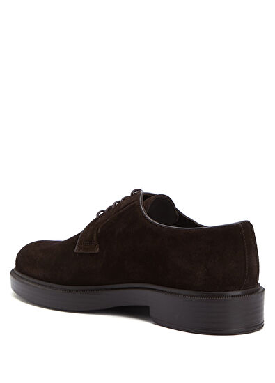 Beymen Club Brown Men's Suede Shoes - 3