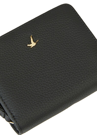 Beymen Club Siyah Kadın Deri Cüzdan - 5