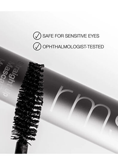 RMS Beauty Straight Up Hacim Etkili Peptit Maskara 10 ml - 7