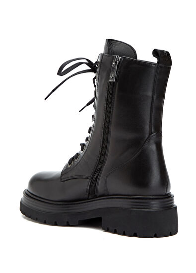 Beymen Club Siyah Kadın Deri Bot - 3