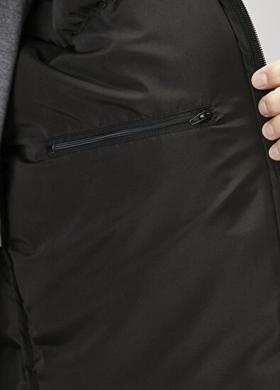 Beymen Club Siyah Puff Mont - 5