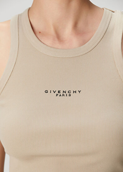 Givenchy Beige Tank Top - 5
