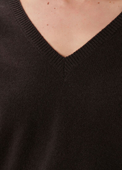 Sa Su Phi Brown Wool Sweater - 5