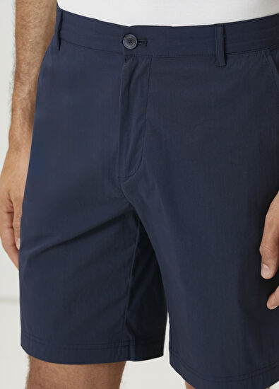 Beymen Club Lacivert Teknik Şort - 4