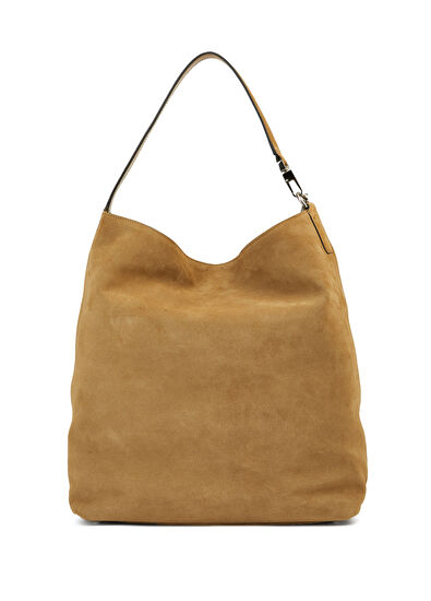 Beymen Club Vizon Kadın Süet Çanta - 4