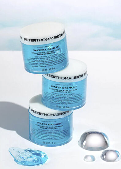Peter Thomas Roth Water Drench Hyaluronic Cloud Hydrating Jel Maske 150 ml - 7