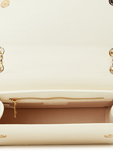 Beymen Club Ilaria Ekru Kadın Çapraz Çanta - 5