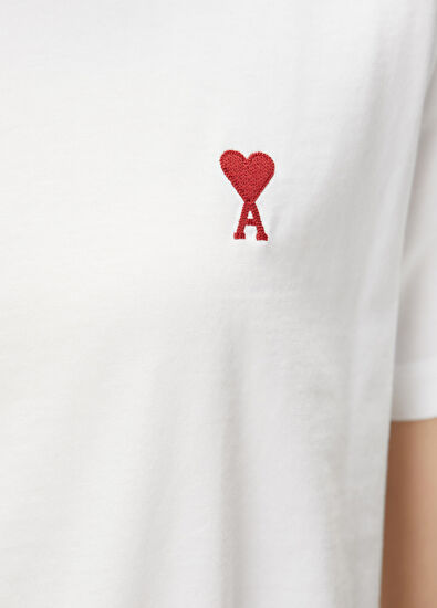 Ami Paris Beyaz T-shirt - 5