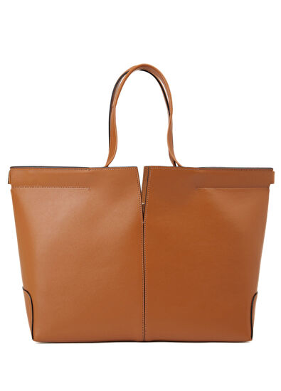 Tod's Taba Kadın Deri Çanta - 4