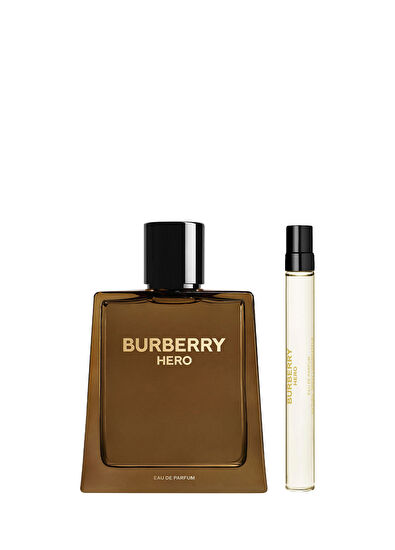 Burberry Hero EDP 100 ml Erkek Parfüm Seti - 3