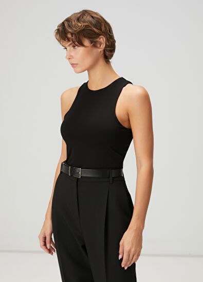 Beymen Club Black Tank Top - 5