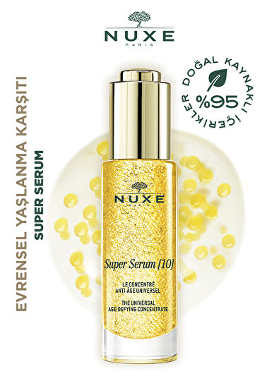 Nuxe Super Serum Yaşlanma Karşıtı Cilt Serumu 30 ml - 3