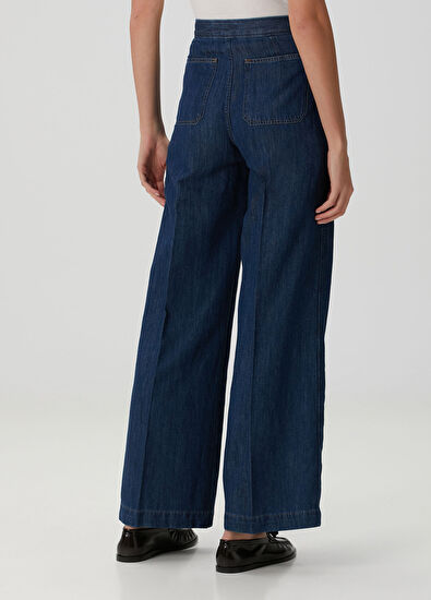 Polo Ralph Lauren Mavi Jean Pantolon - 4