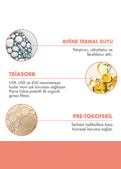 Avene Solaire Fluide SPF50+ Güneş Koruyucu 50 ml - 5