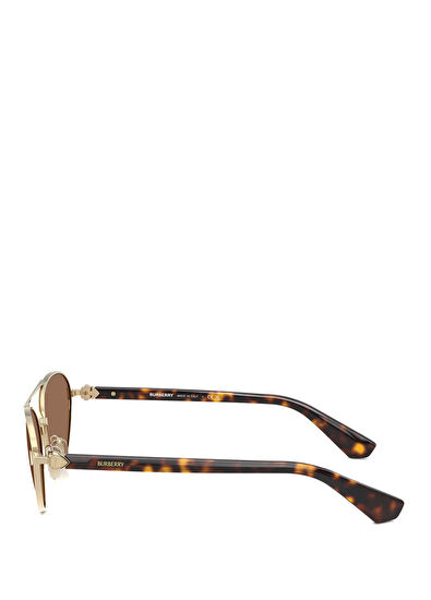 Burberry Light Gold Kadın Güneş Gözlüğü - 3