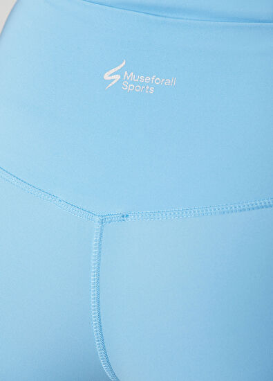 Muse For All Lenora Blue Shorts - 5