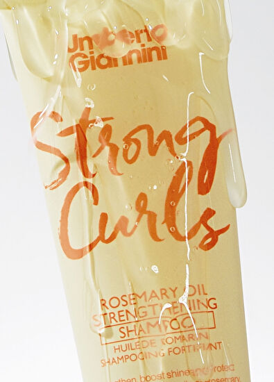 Umberto Giannini Strong Curls Güçlendirici Biberiye Yağlı Bukle Şampuanı 250 ml - 5