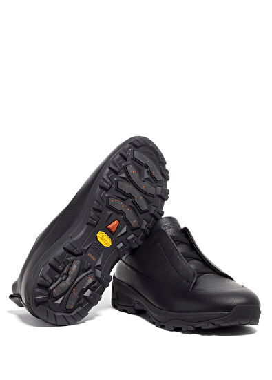 Monte Siyah Erkek Deri Bot - Görsel 6