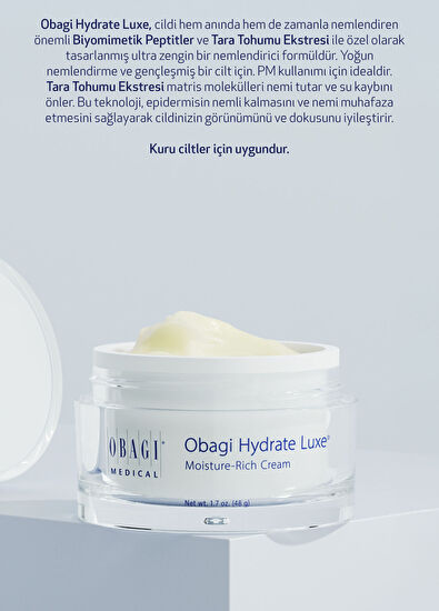Obaci Medical Hydrate Luxe Ultra Moisture-Rich Face Cream 48 gr - 4
