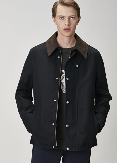 Beymen Club Navy Blue Coat - 5