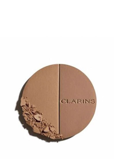 Clarins 03 Ever Bronze Kompakt Deep Bronz Pudra - 4