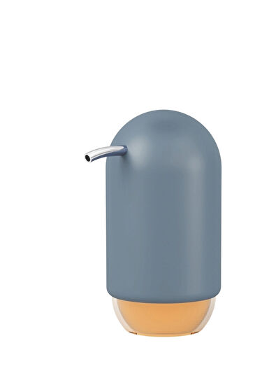 Umbra Grey Blue Touch Push Acrylic Liquid Soap Dispenser 236 ml - 3