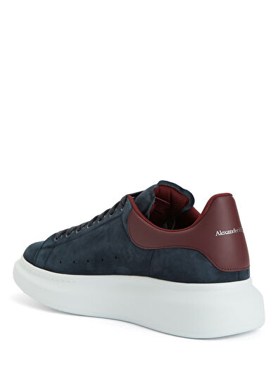 McQueen Oversized Lacivert Erkek Deri Sneaker - 3